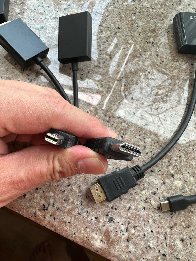Lenovo and ThinkPad cable for HDMI, vga, port type c, Computers & Tech