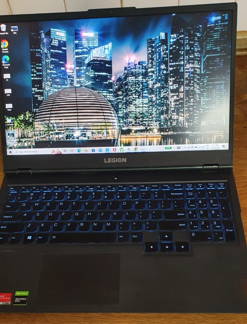 Lenovo Legion 5 - 15ARH05 (AMD Ryzen 7 4800H , 16GB RAM DDR4) warranty ...