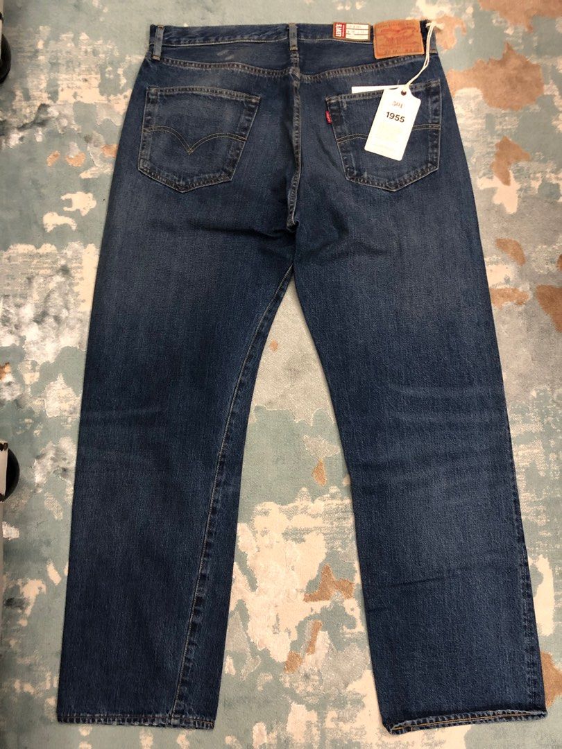 W32 Levis LVC 501XX Japan Made 1955 Selvedge Jeans