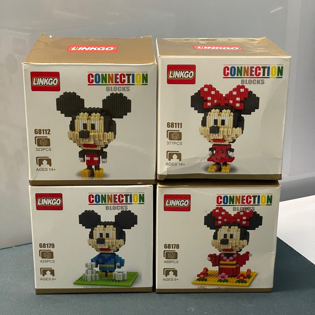 Linkgo 2025 connection blocks
