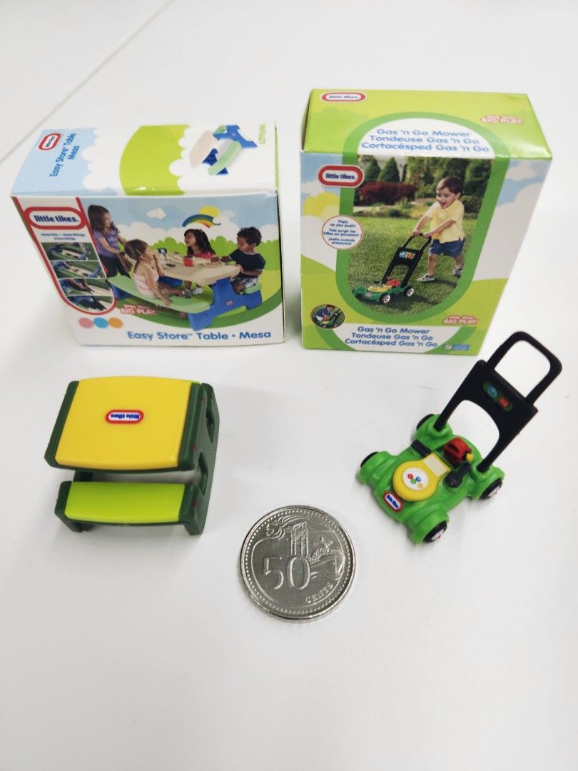 Little Tikes Minis Series 1, Hobbies & Toys, Toys & Games on Carousell