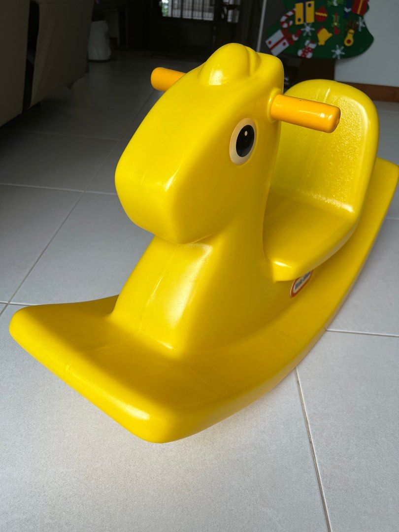 Little Tikes Rocking Horse, Babies & Kids, Infant Playtime on Carousell