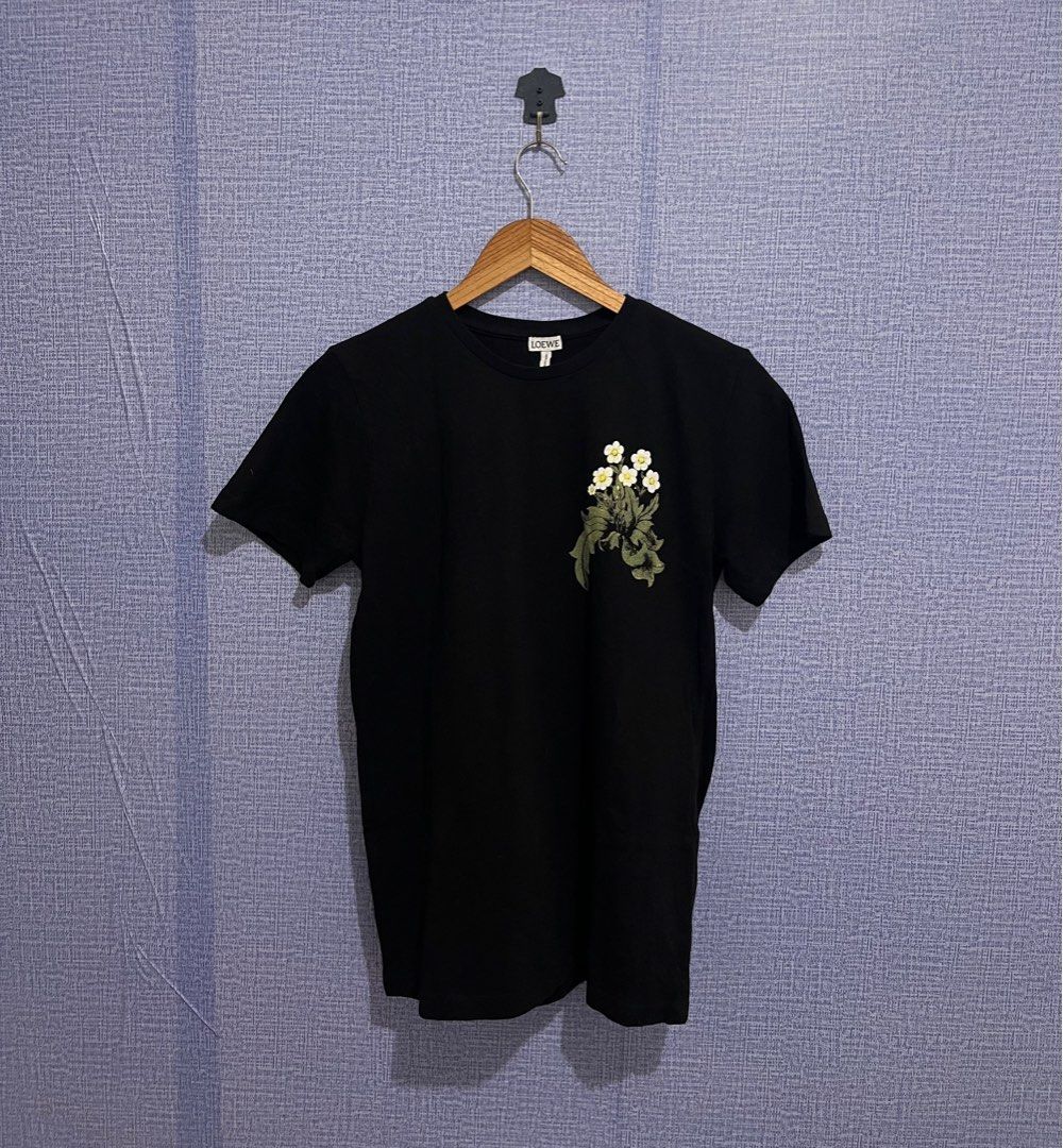 loewe x William Morris Fox Tee small (17.5x26), Women's Fashion, Tops,  Shirts on Carousell