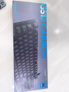 Logitech G512 Carbon Linear RGB Mechanical  Gaming Keyboard
