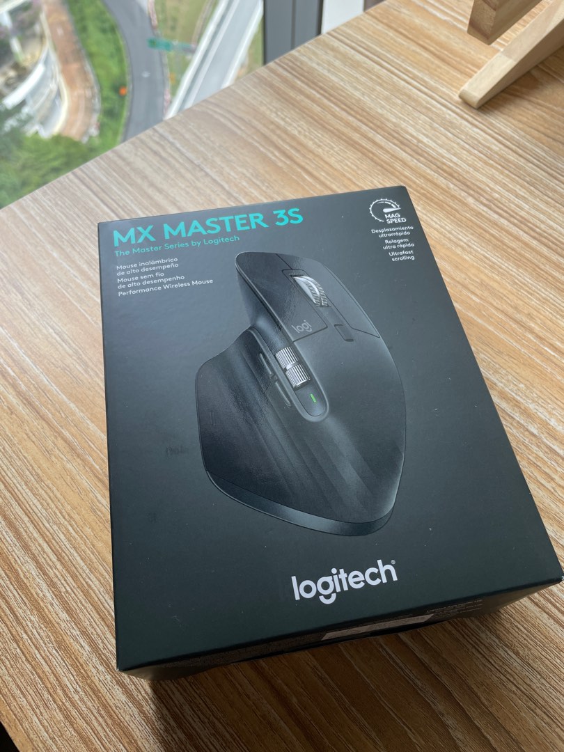 Logitech MX Master 3S, Computers & Tech, Parts & Accessories, Mouse