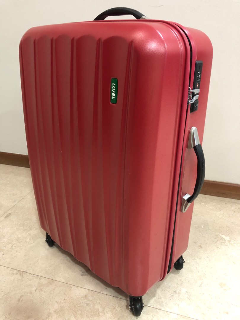 Lojel luggage made in which country hot sale