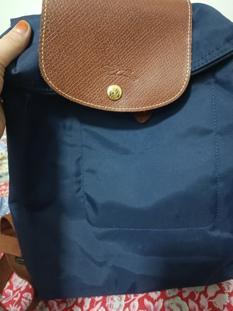 Longchamp Backpack Navy Blue
