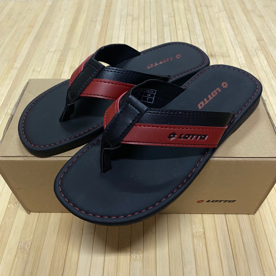 Lotto Sandal, Men's Fashion, Footwear, Flipflops and Slides on Carousell