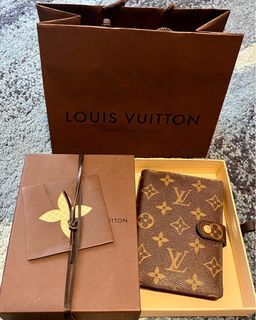 Louis Vuitton Damier Agenda Pm Day Planner Cover LV Print, Luxury,  Accessories on Carousell