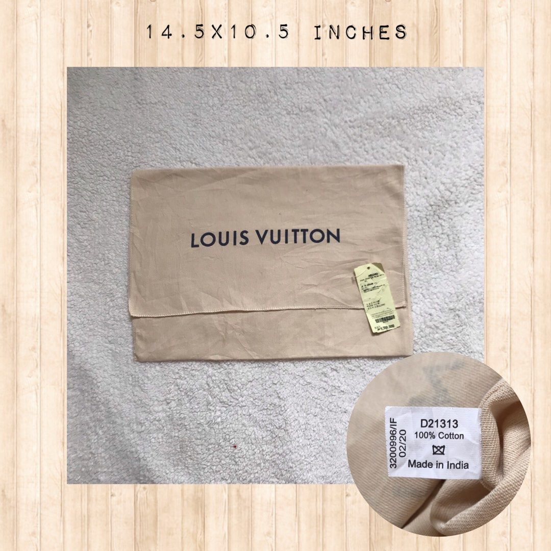Louis Vuitton, Storage & Organization, Authentic Louis Vuitton Dust Bag