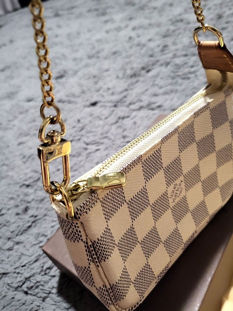 Damier azur mini pochette shop