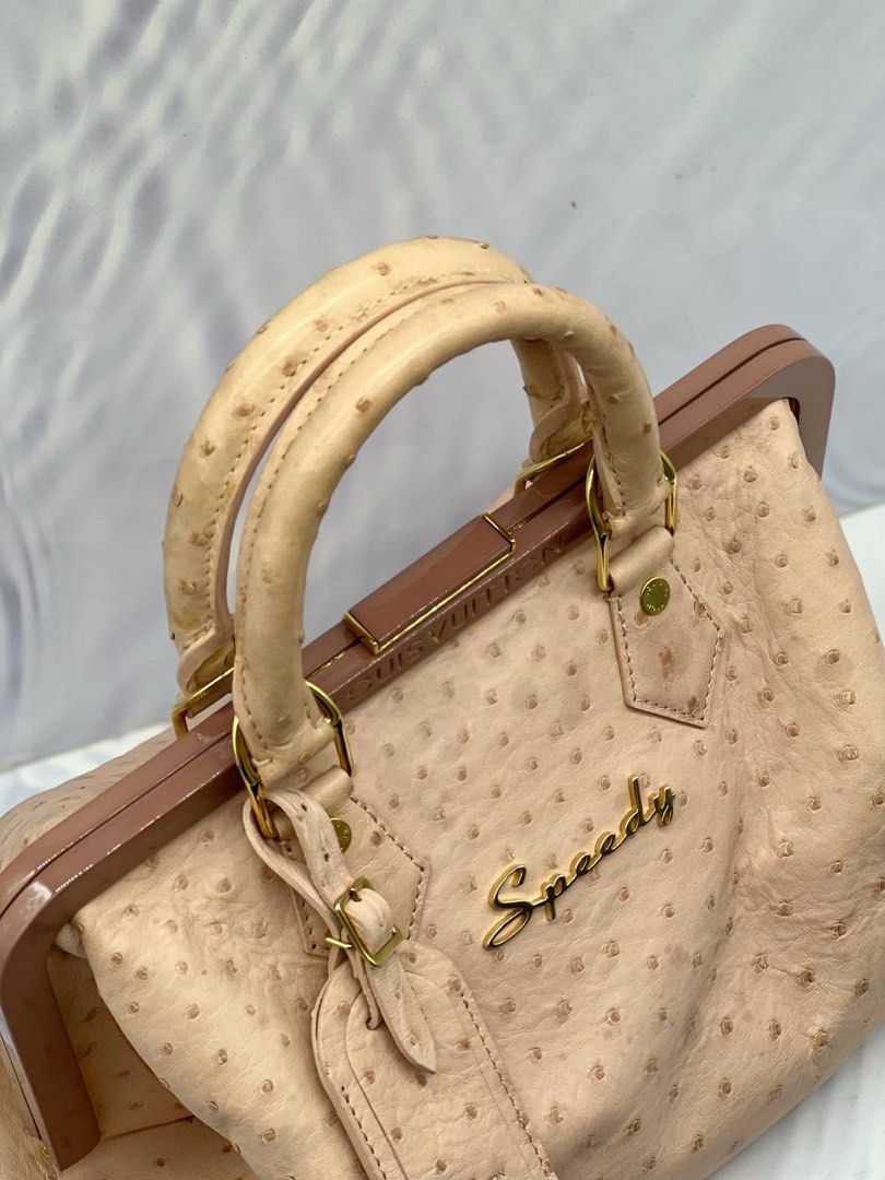 Louis Vuitton Rose Poudre Ostrich Capucines BB Gold Hardware, 2020  Available For Immediate Sale At Sotheby's