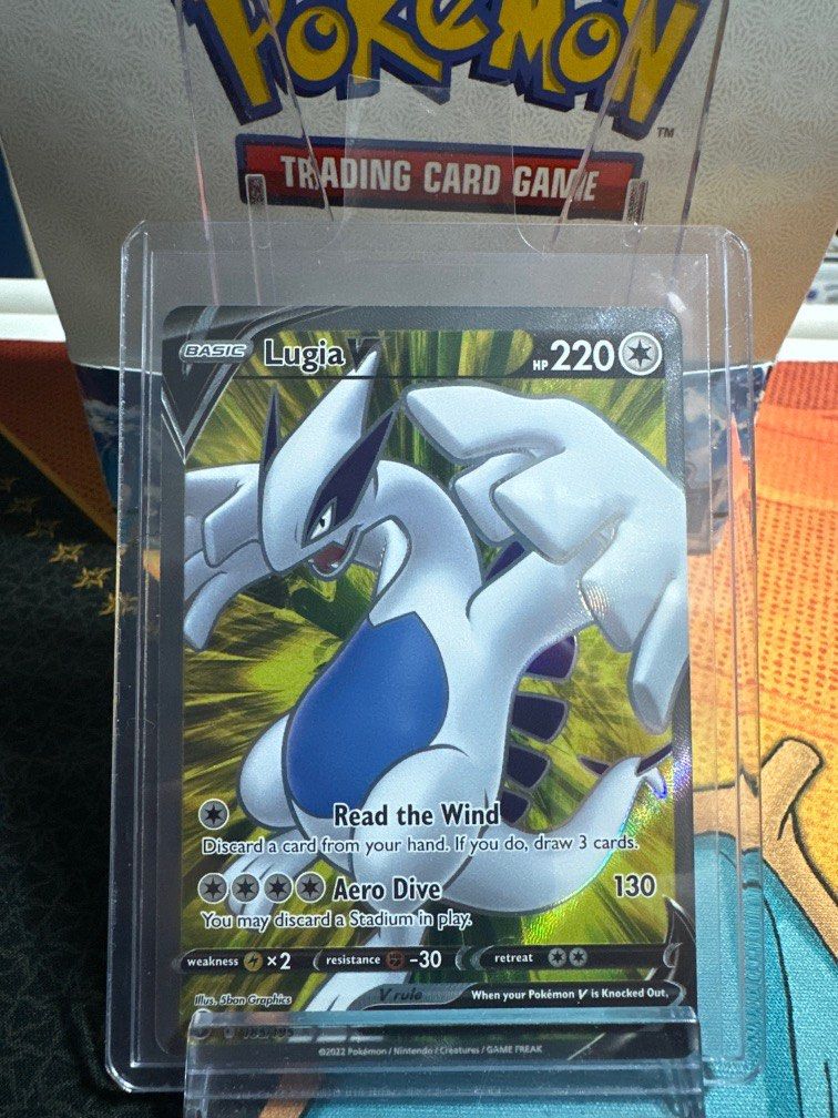 Lugia-V (#185/195) - PlayGround Game Store