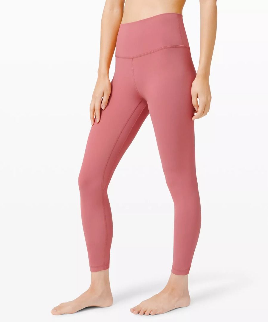 Lululemon Align High-Rise Pant 24 - Dark Pink, Shop Today. Get it  Tomorrow!