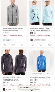 Lululemon in Stride Jacket