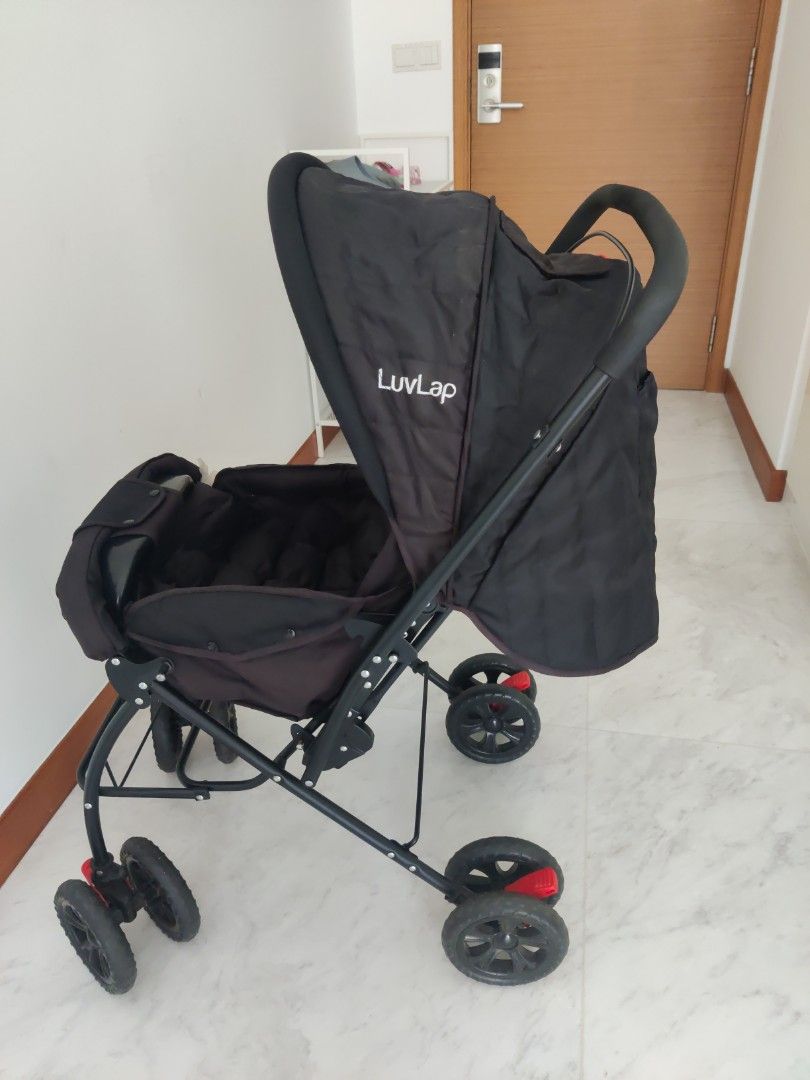 Luvlap orbit hot sale baby stroller