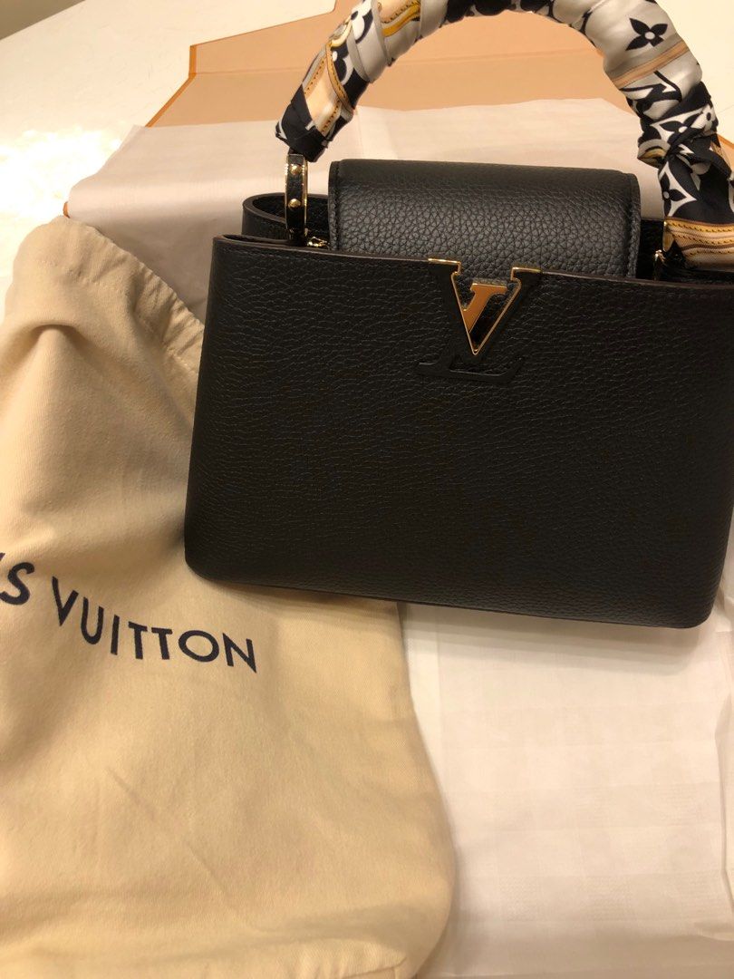 Louis Vuitton Capucines BB, Women's Fashion, Bags & Wallets, Cross-body  Bags on Carousell