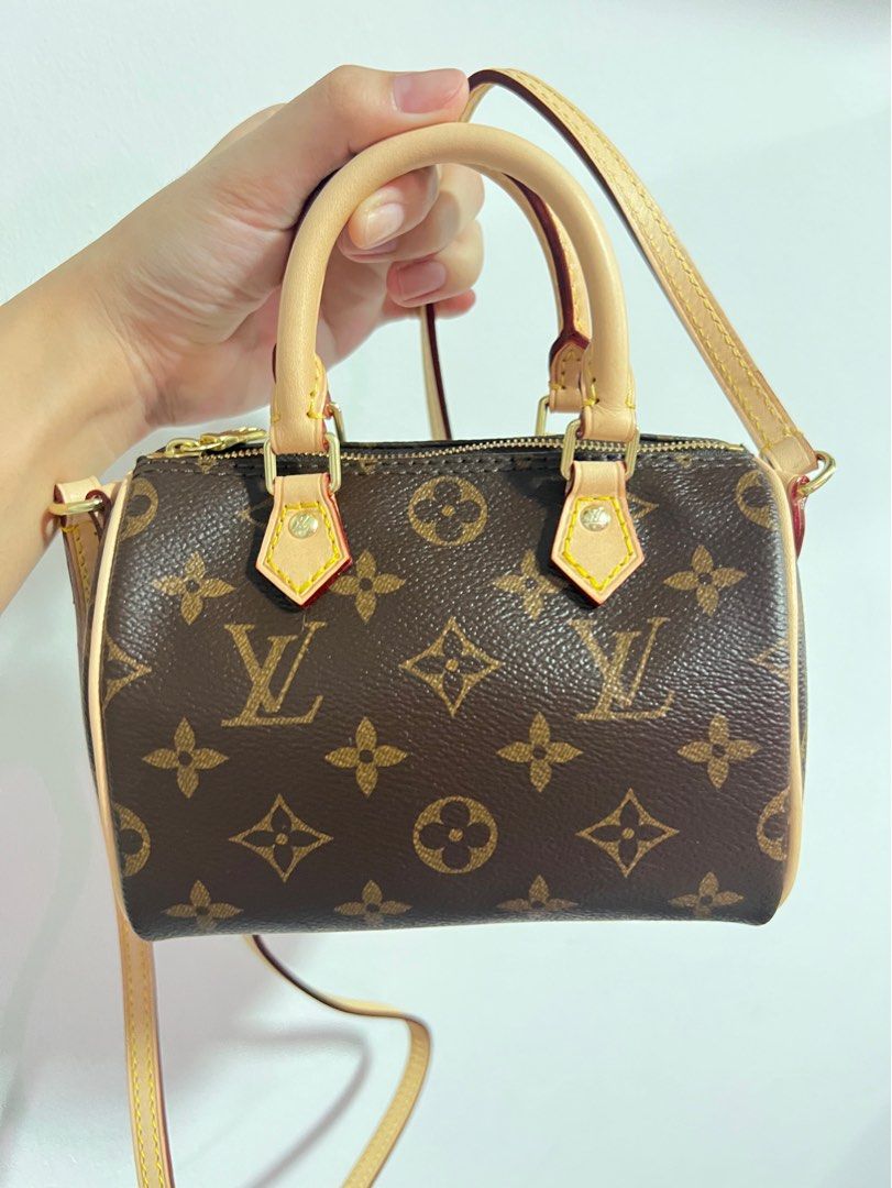 Import Outfit - *READY SUPER RARE* LV NANO SPEEDY