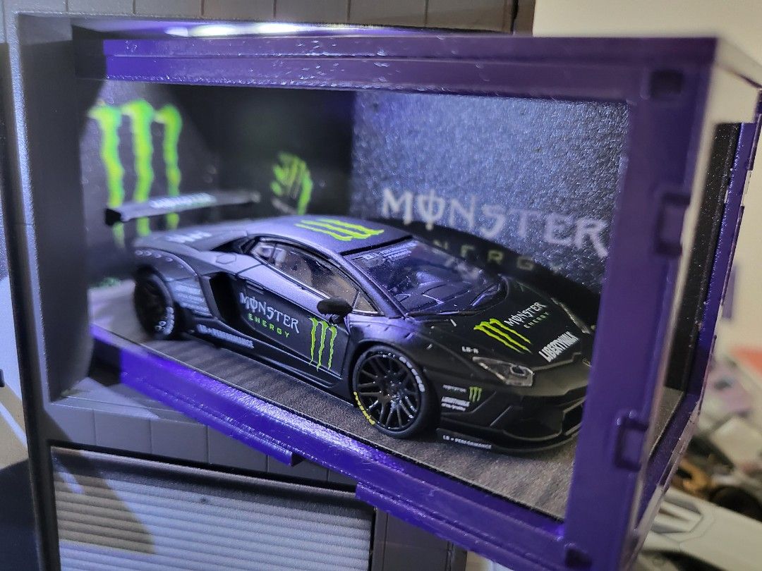 Magic City LB Performance & Monster Diorama for scale 1/64 Liberty Walk ...