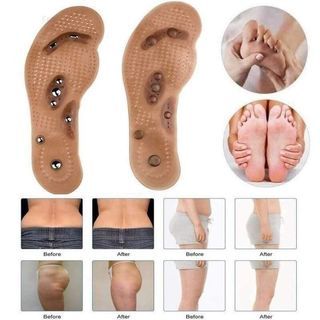 magnetic insole wieght loss and pain relief