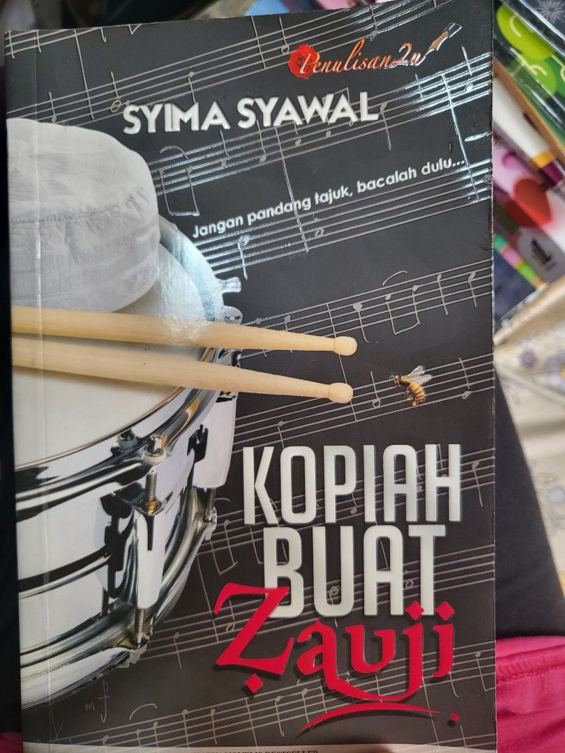 Malay Novel, Hobbies & Toys, Books & Magazines, Fiction & NonFiction