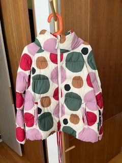 Marimekko Uniqlo winter jacket for girls