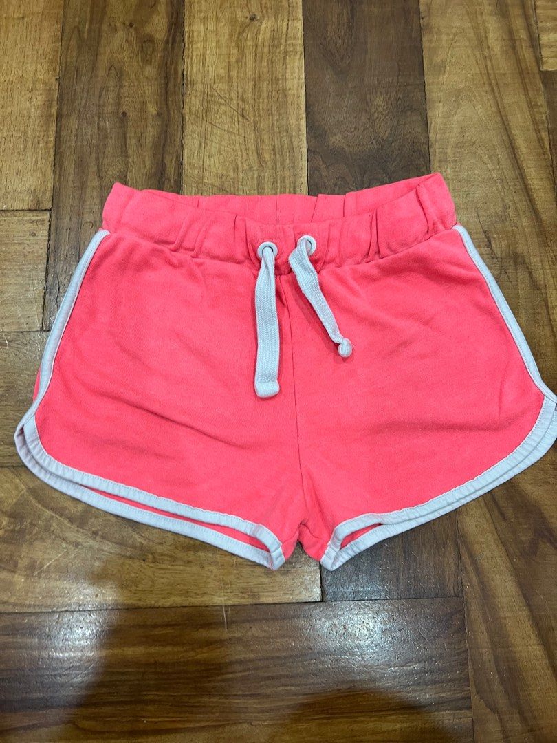 Marks and spencer girls shorts top