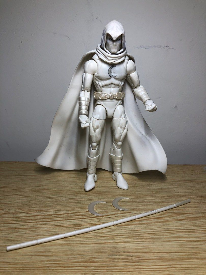 Marvel Legends moonknight moon knight hasbro (Category: Figurines & Statues) located in Angat. Submitted by retro.daze.posty (Listing ID 1197487441, Image 2). Description: IMPORTANT! ‼️ Pls READ before making offer or deal: ❌ No returns/refund/exchange upon purchase. ❌ No backing out once offered made and accepted. ⛔ NEGATIVE feedback will be given for backing out on offered/deals made. ⚠️ Deal and collect within 1-2 days only and No long reserva