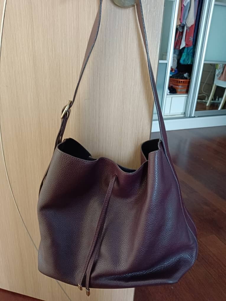 Massimo dutti deals shoulder bag