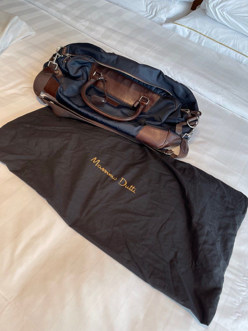 Massimo Dutti Weekender Bag