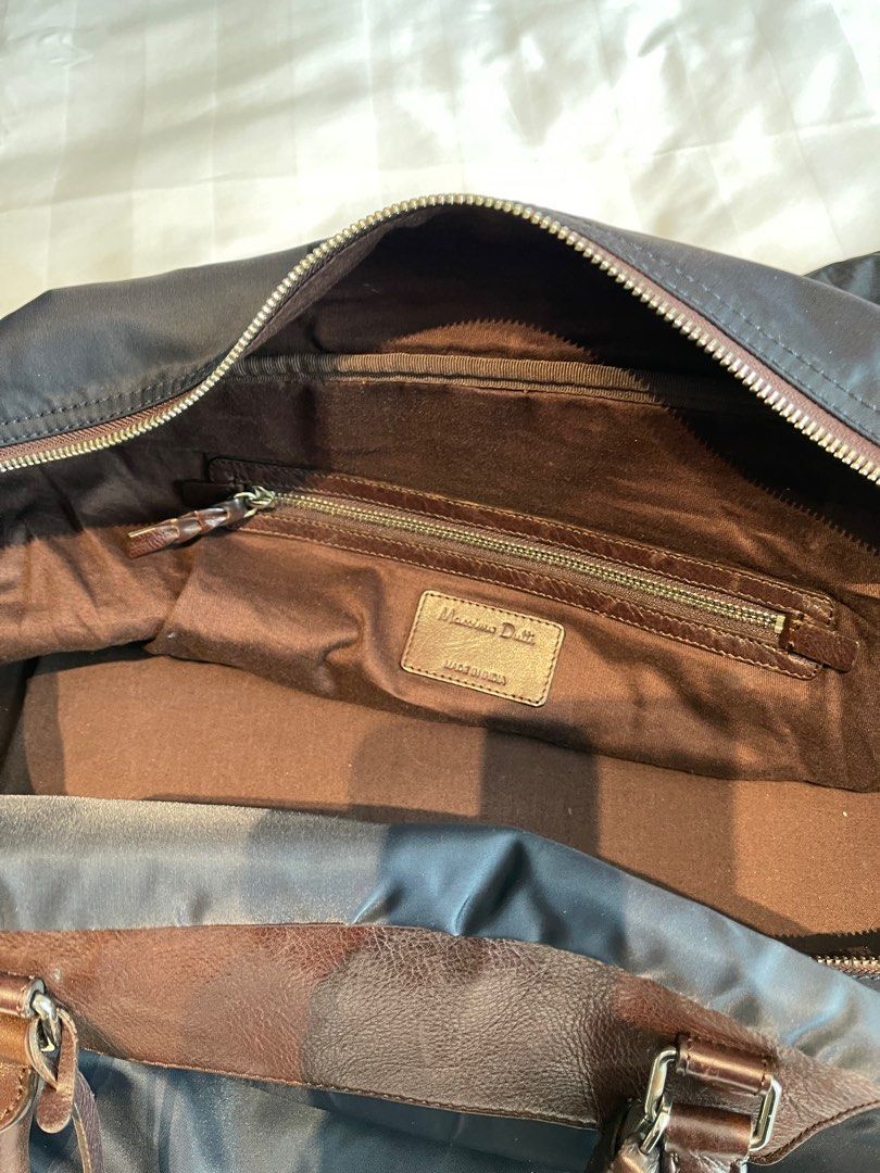Massimo Dutti Weekender Bag, Men's Fashion, Bags, Sling Bags on Carousell