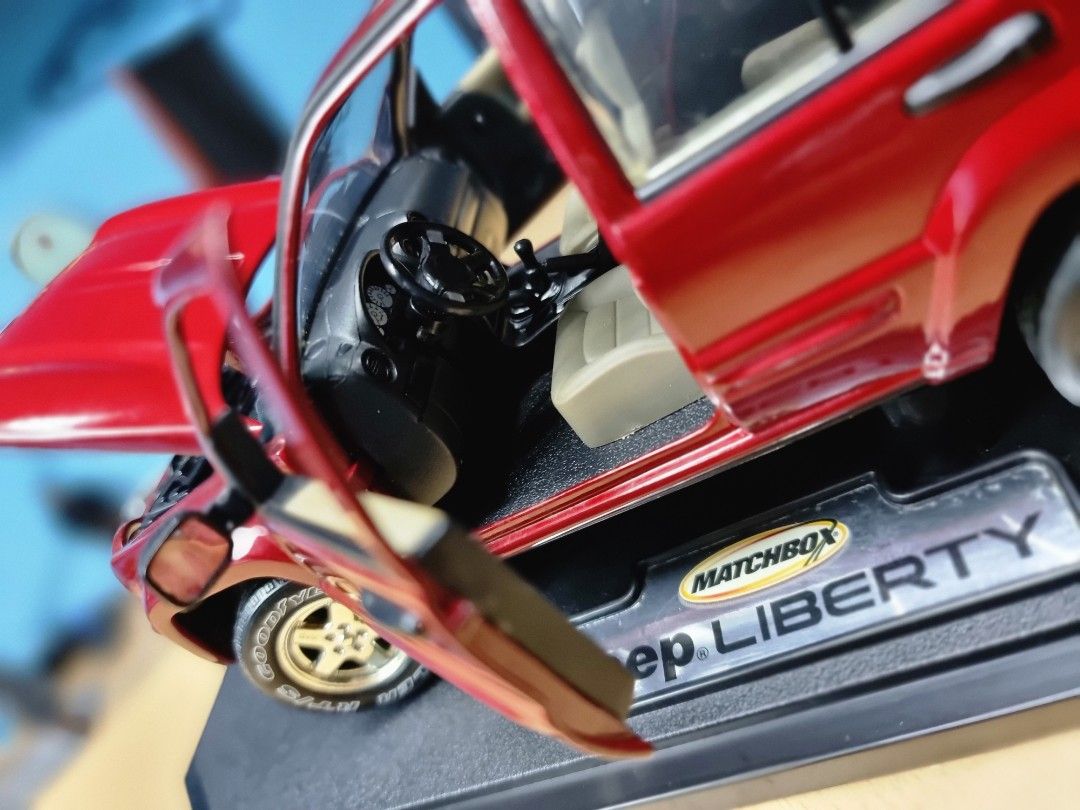 Jeep liberty diecast online