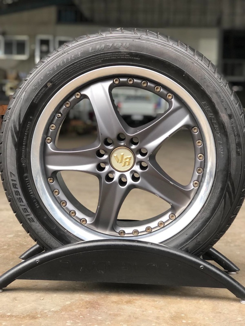 VOLK RAY (VR) MAZDA WHEELS AND TIRE, Car Parts & Accessories, Mags and Tires on Carousell