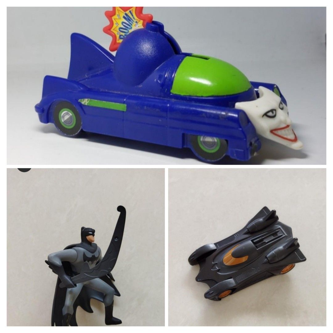 Joker vehicle toy Outlet