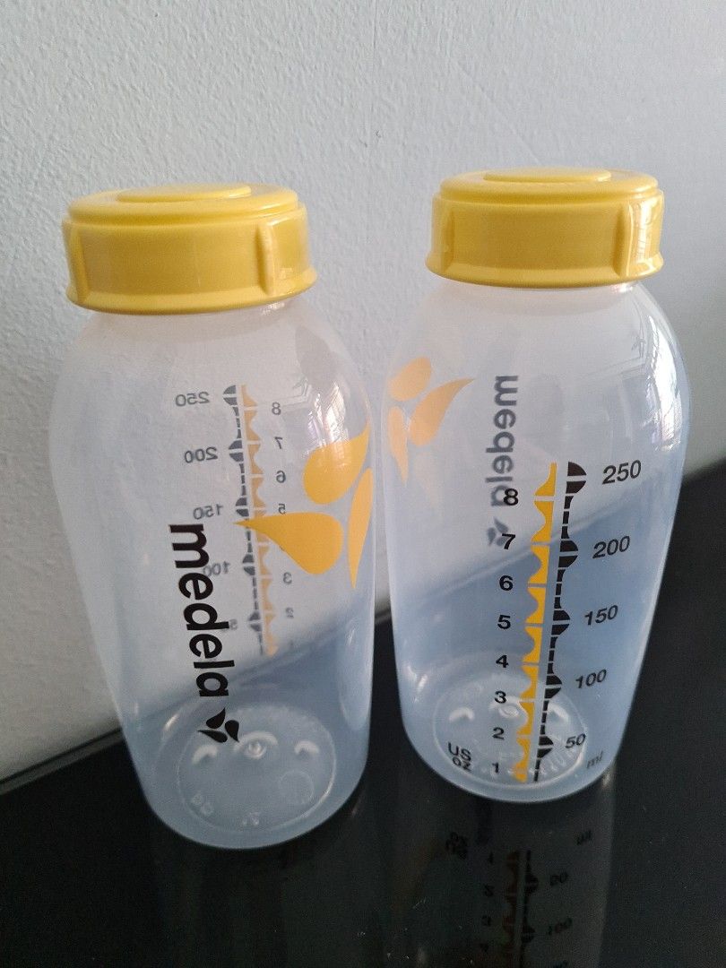 Medela milk bottle, Babies & Kids, Nursing & Feeding, Breastfeeding ...