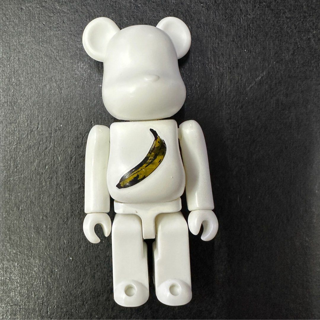 Bearbrick Medicom 100% Andy Warhol - Série 23 Artiste - Neuf