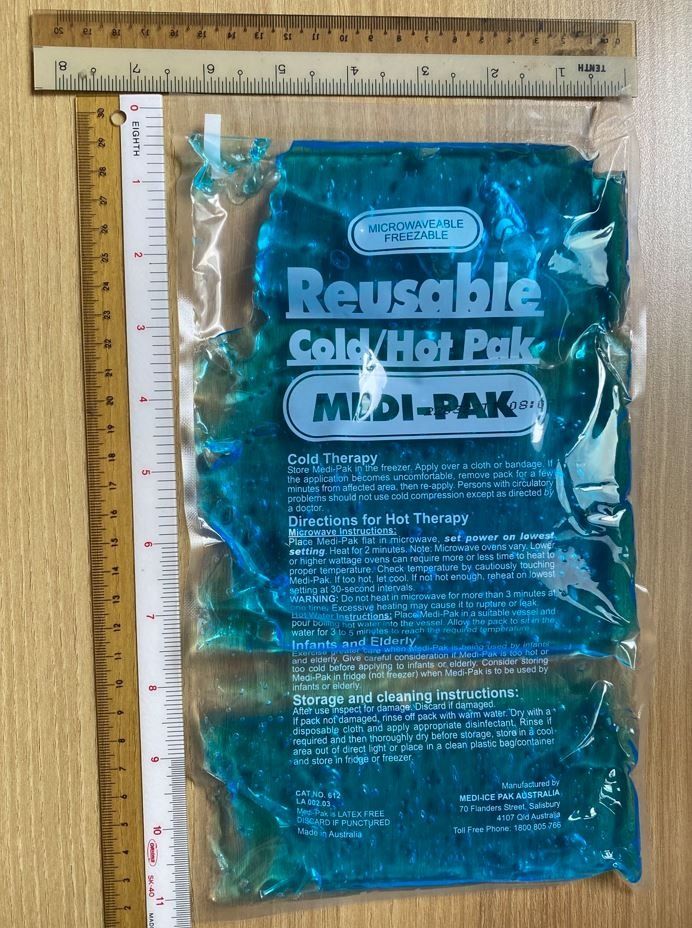 MediPak Reusable Hot/Cold Pack, Health & Nutrition, Medical Supplies