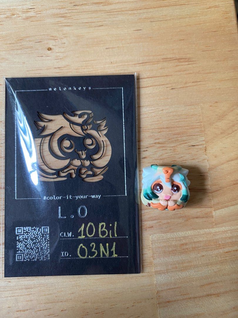 Melon Keys artisan keycap key cap melonkey melonkeys, Computers & Tech