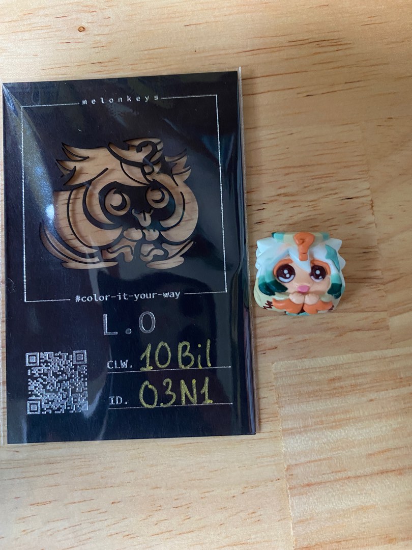 Melon Keys artisan keycap key cap melonkey melonkeys, Computers & Tech