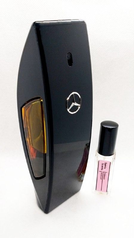 Mercedes Benz Club Black, Beauty & Personal Care, Fragrance & Deodorants on  Carousell