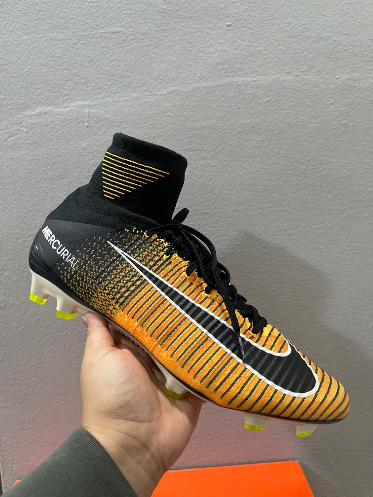 Mercurial Superfly V DF FG Men s Fashion Footwear Boots on