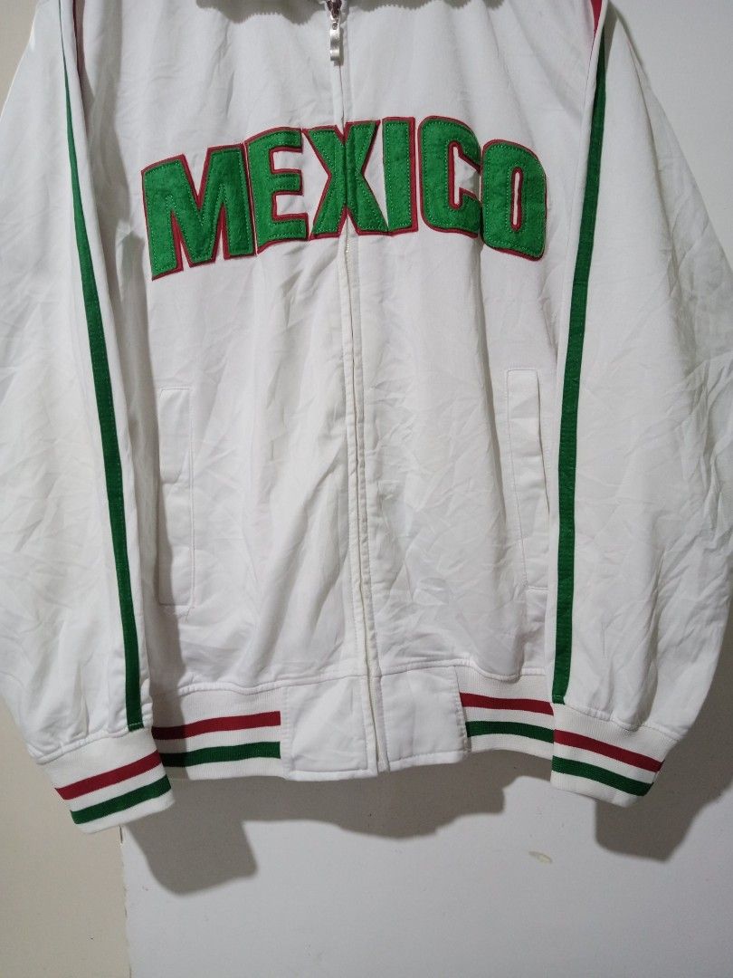 Mexico Track Jacket, Men's Fashion, Coats, Jackets and Outerwear on
