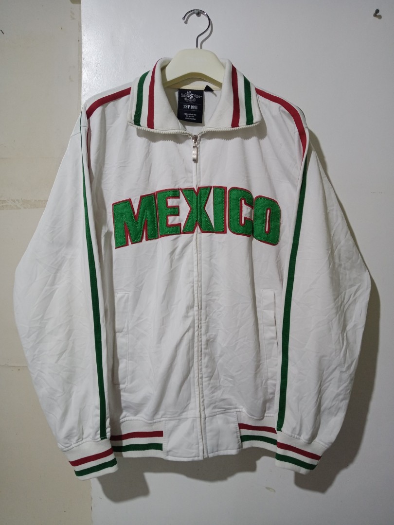 Mexico Track Jacket, Men's Fashion, Coats, Jackets and Outerwear on