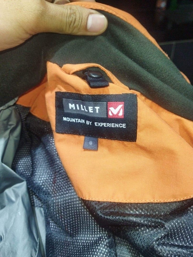 Millet Dry Edge Waterproof Jacket, Men's Fashion, Coats, Jackets and