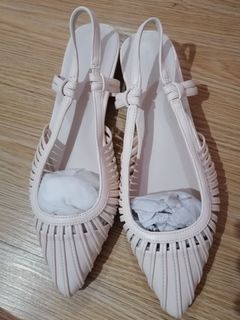 Milliot & Co cream sandals