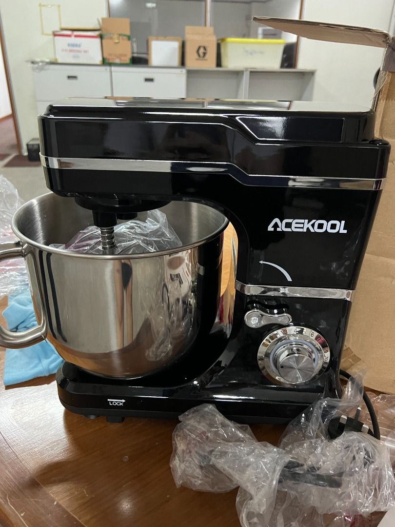 Acekool Stand Mixer, 7.5 QT 10-Speed Mixers Kitchen Electric Stand