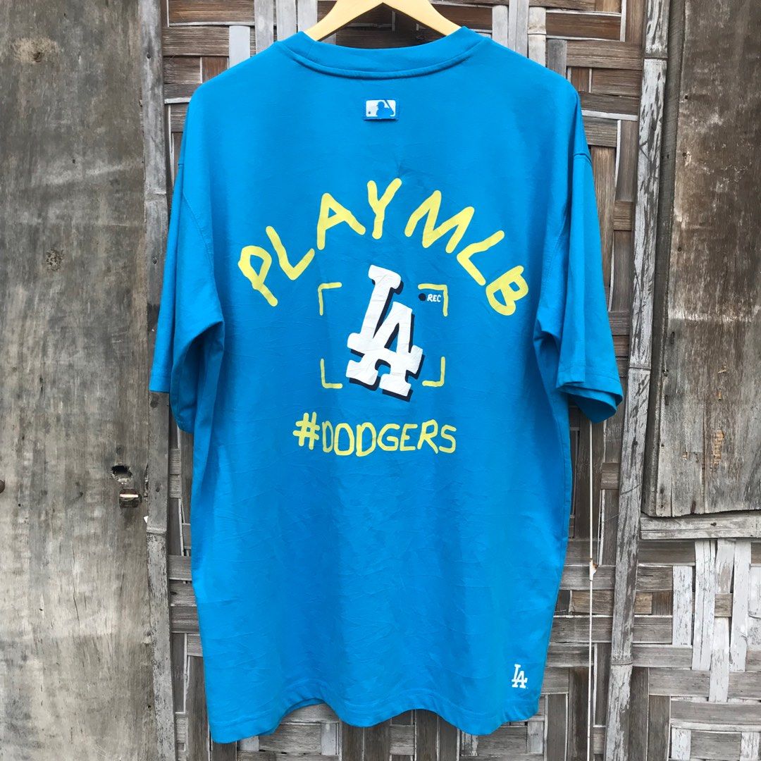 LA DODGERS ‼️‼️, Men's Fashion, Tops & Sets, Tshirts & Polo Shirts on  Carousell