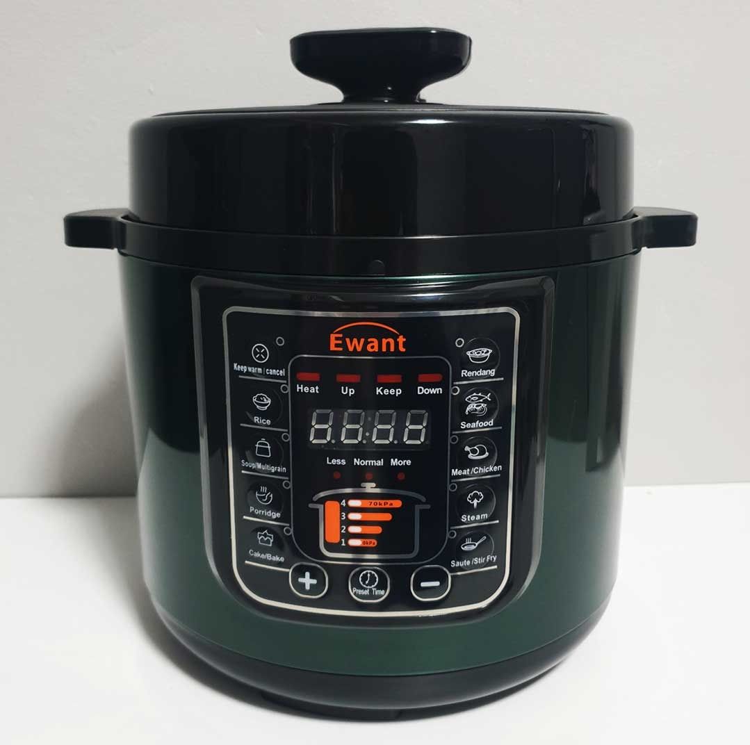 Mmx ewant best sale pressure cooker 12l
