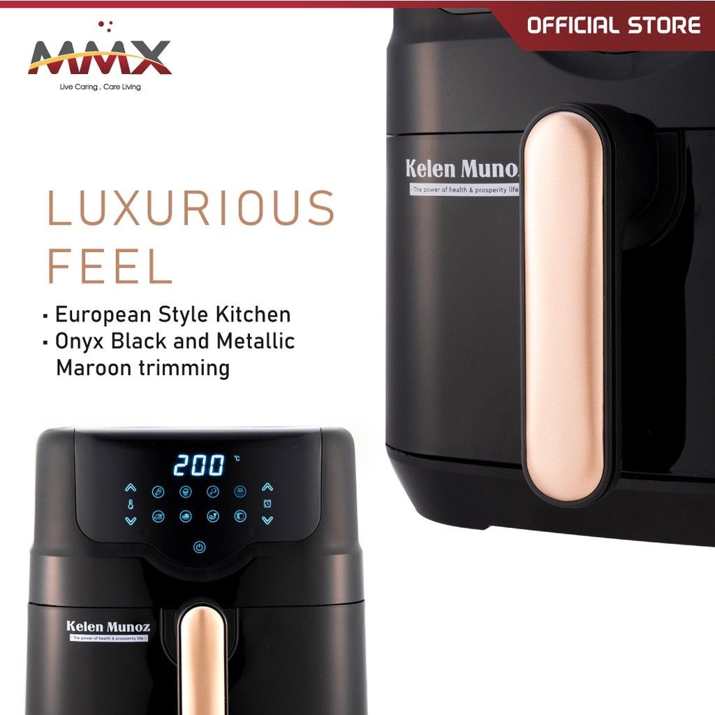 MMX Kelen Munoz K45D Sirocco Digital 3D Ecoheal Non Stick Home Kitchen