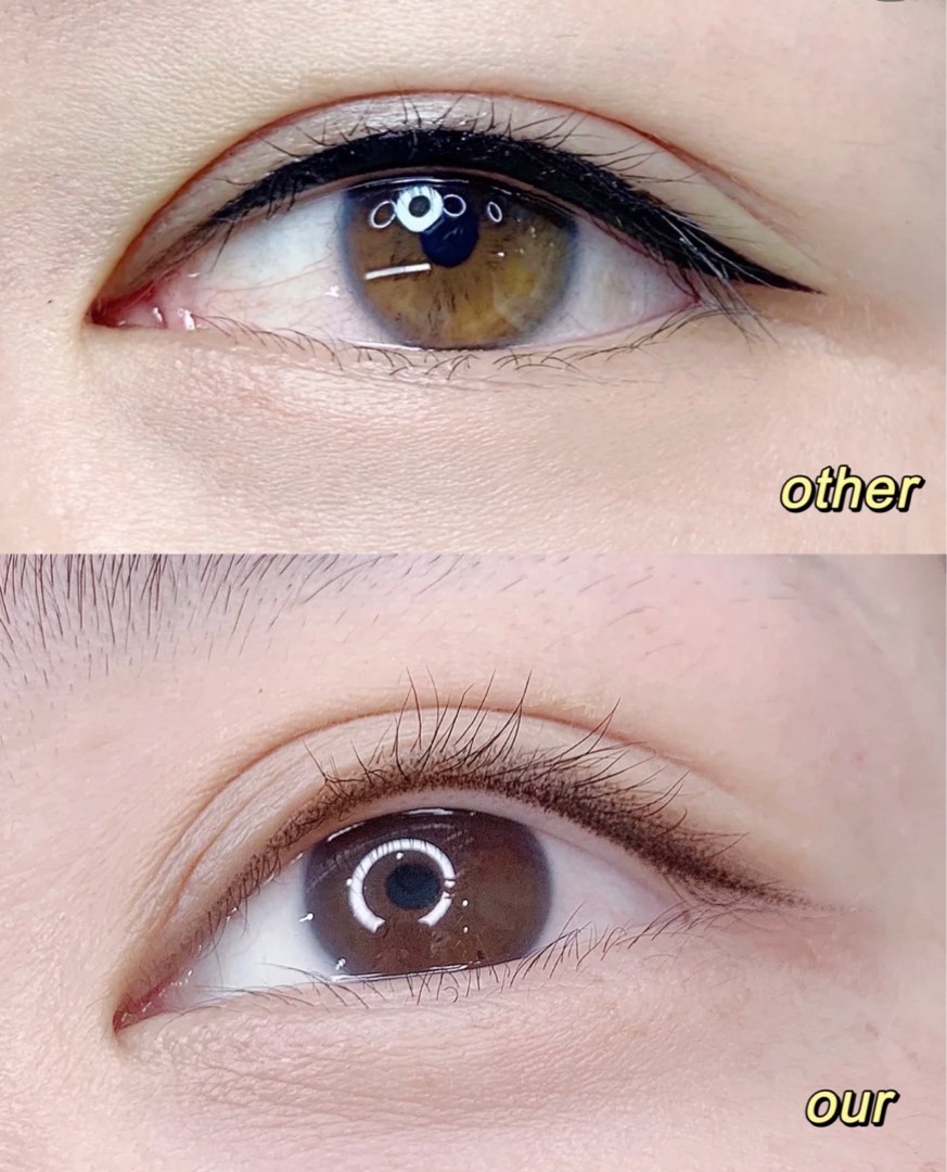 Model Eyeliner embroidery (5 person), Beauty & Personal Care, Face